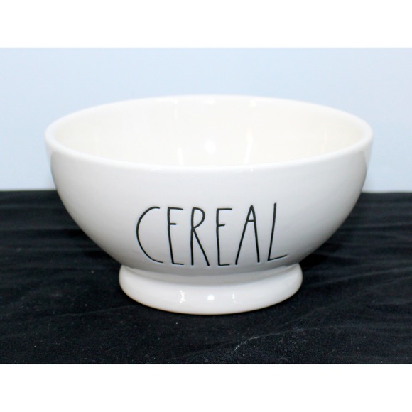 Rae Dunn Other - Rae Dunn Cereal Bowl Artisan Collection by Magenta White Ceramic Farmhouse